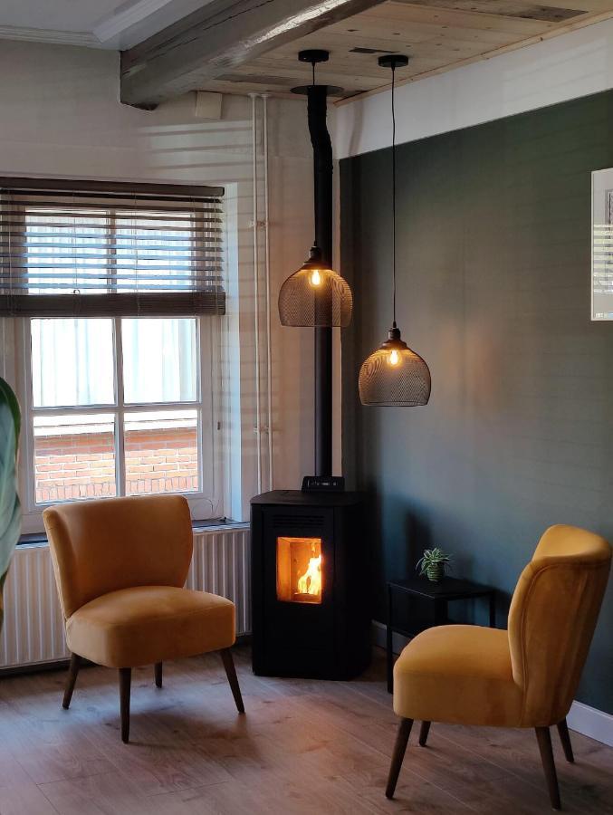 Appartement Badnieuweschans Bad Nieuweschans Eksteriør billede