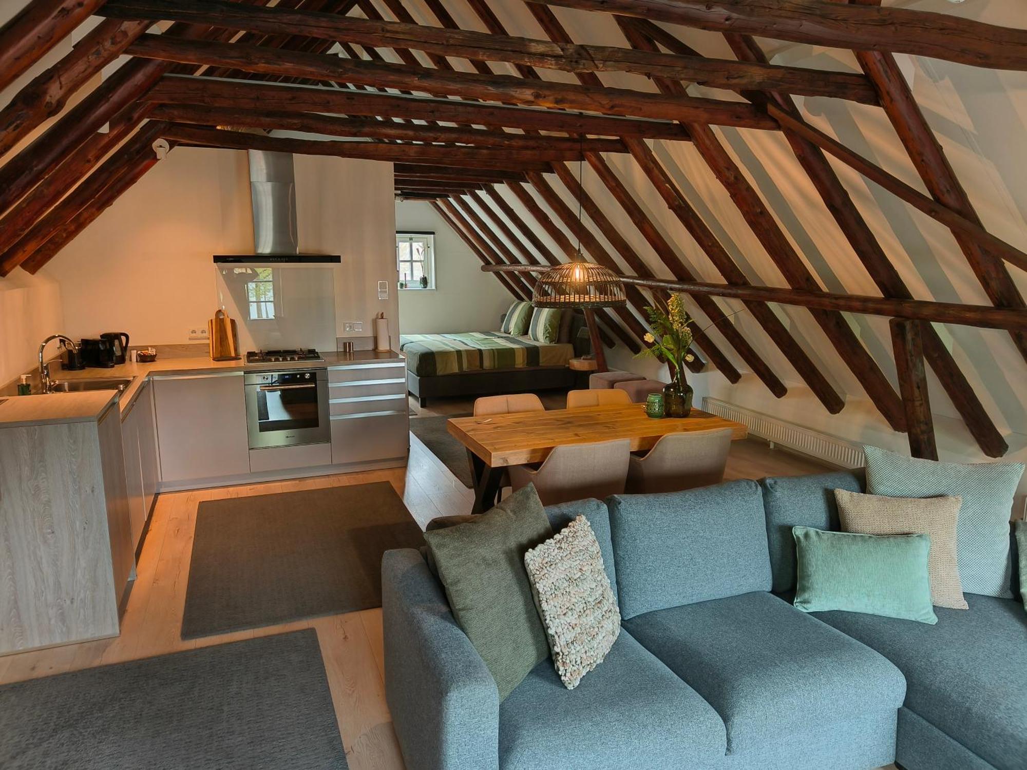 Appartement Badnieuweschans Bad Nieuweschans Værelse billede