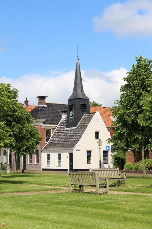 Appartement Badnieuweschans Bad Nieuweschans Eksteriør billede